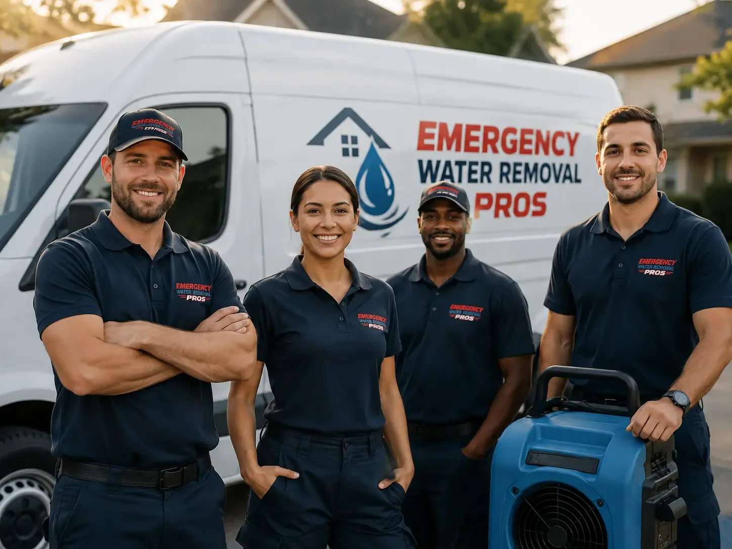Emergency Water Removal company in Pierre Part, LA